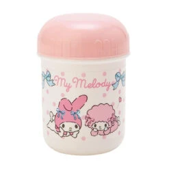 SANRIO My Melody Ribbon Towel & Case -Kids Home Store SR808253 2