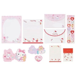 Sanrio Character Variety Letter Set -Kids Home Store SR932281 2