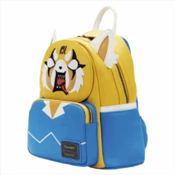 LOUNGEFLY Aggretsuko Two-Face Cosplay Mini Backpack -Kids Home Store ScreenShot2022 11 22at2.28.00PM