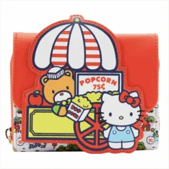 LOUNGEFLY Hello Kitty & Friends Carnival Flap Wallet