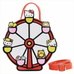 LOUNGEFLY Hello Kitty & Friends Carnival Crossbody Bag