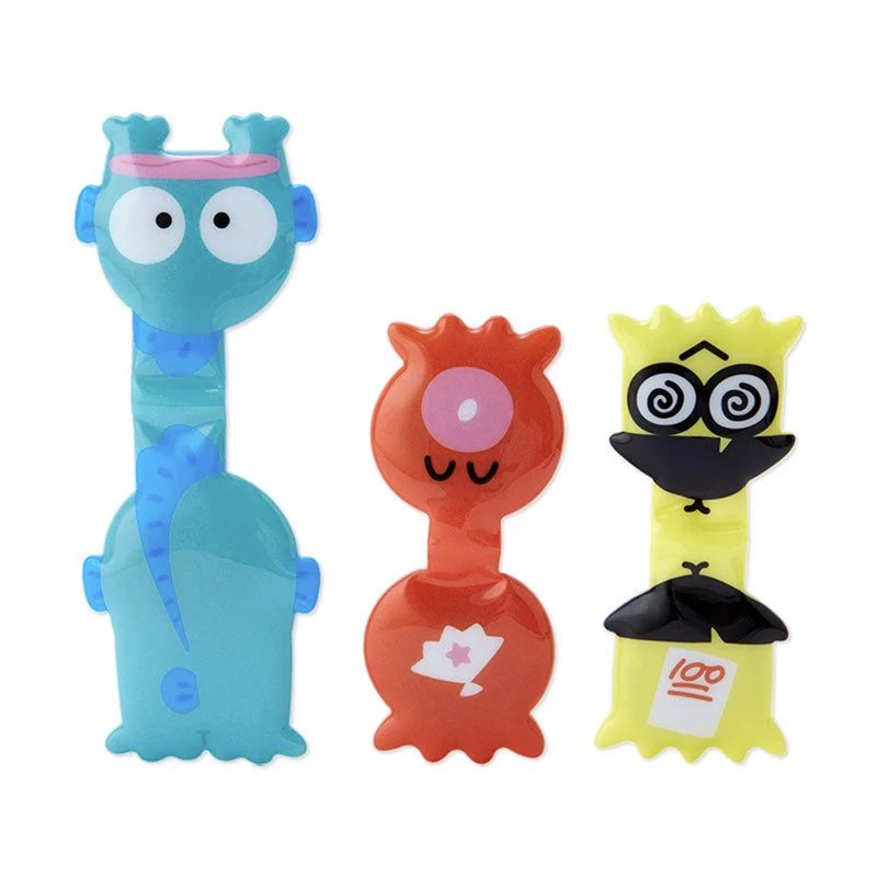 SANRIO Hangyodon Chill Day Magnet Clip Set 4 SANRIO Hangyodon Chill Day Magnet Clip Set - Image 2