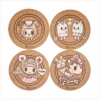 Tokidoki Sweet Café Coaster Set Of Four