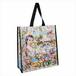 Tokidoki Sweet Café Vinyl Tote