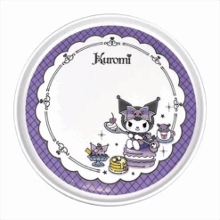 SANRIO Kuromi Girly Breakfast Plate