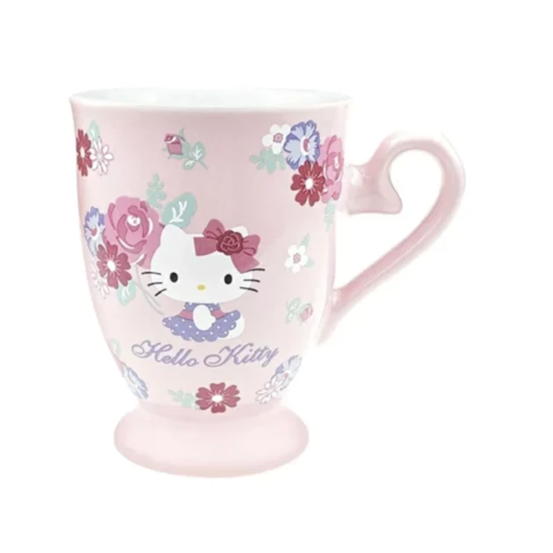 SANRIO Hello Kitty Pretty Rose Mug 3 SANRIO Hello Kitty Pretty Rose Mug