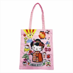 SANRIO Hello Kitty Japan Pop Tote Bag