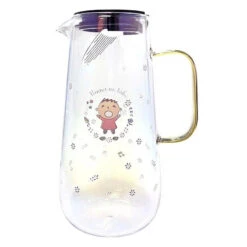 Sanrio Characters Iridescent Glass Pitcher 11 Sanrio Characters Iridescent Glass Pitcher -Kids Home Store ScreenShot2023 03 01at4.52.05PM