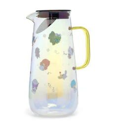 Sanrio Characters Iridescent Glass Pitcher 12 Sanrio Characters Iridescent Glass Pitcher -Kids Home Store ScreenShot2023 03 01at4.53.25PM