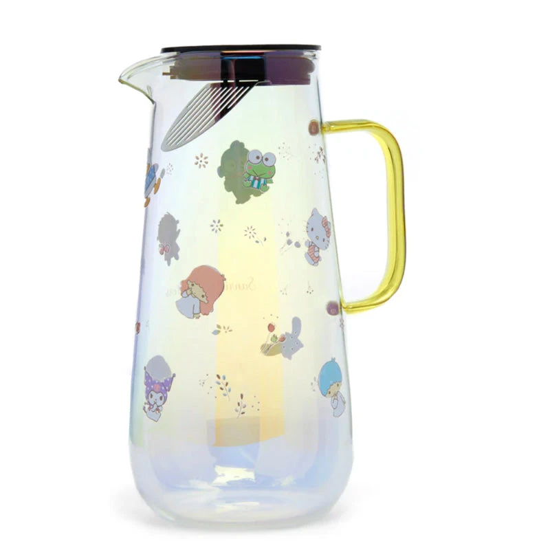 Sanrio Characters Iridescent Glass Pitcher 7 Sanrio Characters Iridescent Glass Pitcher - Image 5