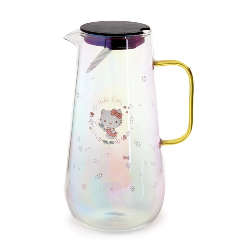 Sanrio Characters Iridescent Glass Pitcher 4 Sanrio Characters Iridescent Glass Pitcher - Image 2