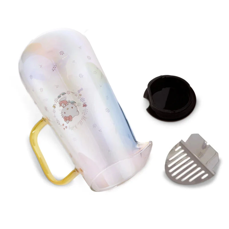 Sanrio Characters Iridescent Glass Pitcher 5 Sanrio Characters Iridescent Glass Pitcher - Image 3