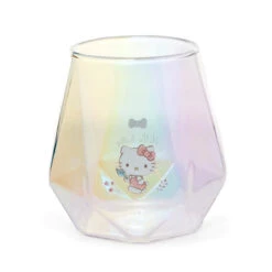 Sanrio Characters Iridescent Glass Cup -Kids Home Store ScreenShot2023 03 01at5.00.14PM