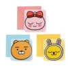 Kakao Friends Face Cutout Greeting Card