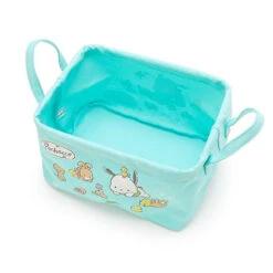 SANRIO Pochacco Spring Canvas Storage Basket -Kids Home Store b3pochacco