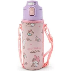 Sanrio Stainless Steel Bottle With Cover -Kids Home Store babyshop 4550337212509