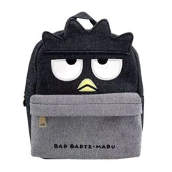 SANRIO Badtz Maru Denim Mini Backpack