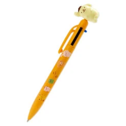 SANRIO Pompompurin Team Pudding 3 Color Ballpoint Pen