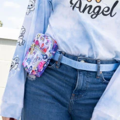 Tokidoki Naughty Or Nice 2 Piece Convertible Belt Bag -Kids Home Store belt