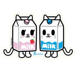 Tokidoki Vinyl Stickers Series 2 -Kids Home Store biancaandbianco