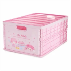 Sanrio Characters Large Folding Storage Box -Kids Home Store bigboxmm