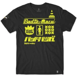 Girl X Sanrio Tokyo Speed Black Badtz Maru Tee