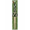 Totoro Green Leaves Bamboo Chopsticks 2 Totoro Green Leaves Bamboo Chopsticks -Kids Home Store blackchopsticks1