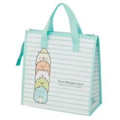 Sumikkogurashi Blue Insulated Lunch Bag