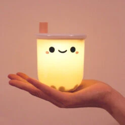 Pearl Boba Milk Tea Ambient Light 8 Pearl Boba Milk Tea Ambient Light -Kids Home Store boba2