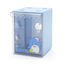 Sanrio Photo Card Mini Stacking Drawer 31 Sanrio Photo Card Mini Stacking Drawer -Kids Home Store box with picture frame tuxedo sam