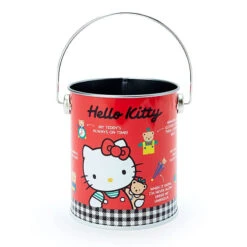 Sanrio Metal Bucket Pen Stand 10 Sanrio Metal Bucket Pen Stand -Kids Home Store buckethk