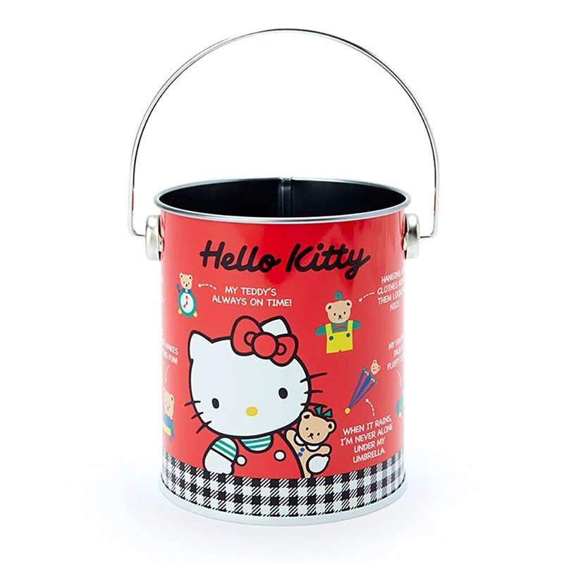 Sanrio Metal Bucket Pen Stand 4 Sanrio Metal Bucket Pen Stand - Image 2