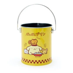 Sanrio Metal Bucket Pen Stand 12 Sanrio Metal Bucket Pen Stand -Kids Home Store bucketpn