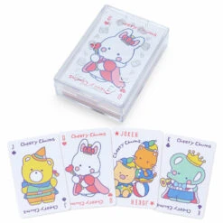 Sanrio Playing Card Memo Pad 15 Sanrio Playing Card Memo Pad -Kids Home Store cardscc