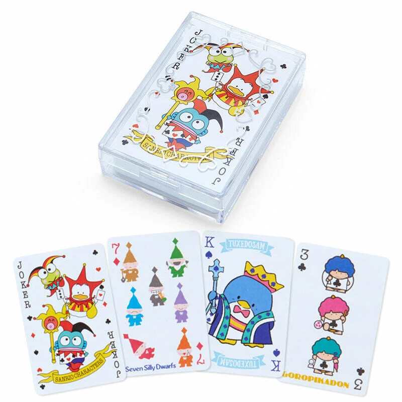 Sanrio Playing Card Memo Pad 4 Sanrio Playing Card Memo Pad - Image 2