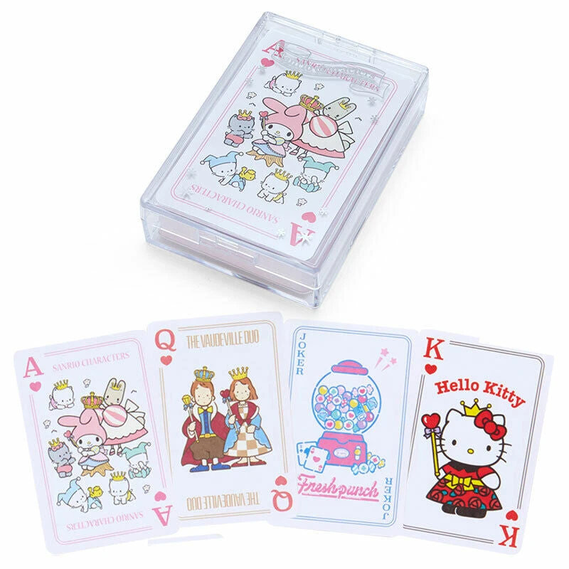Sanrio Playing Card Memo Pad 5 Sanrio Playing Card Memo Pad - Image 3