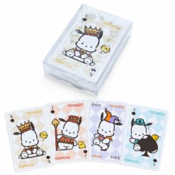 Sanrio Playing Card Memo Pad 12 Sanrio Playing Card Memo Pad -Kids Home Store cardspc