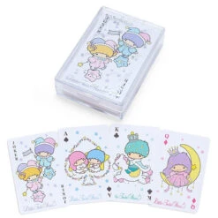 Sanrio Playing Card Memo Pad 13 Sanrio Playing Card Memo Pad -Kids Home Store cardsts