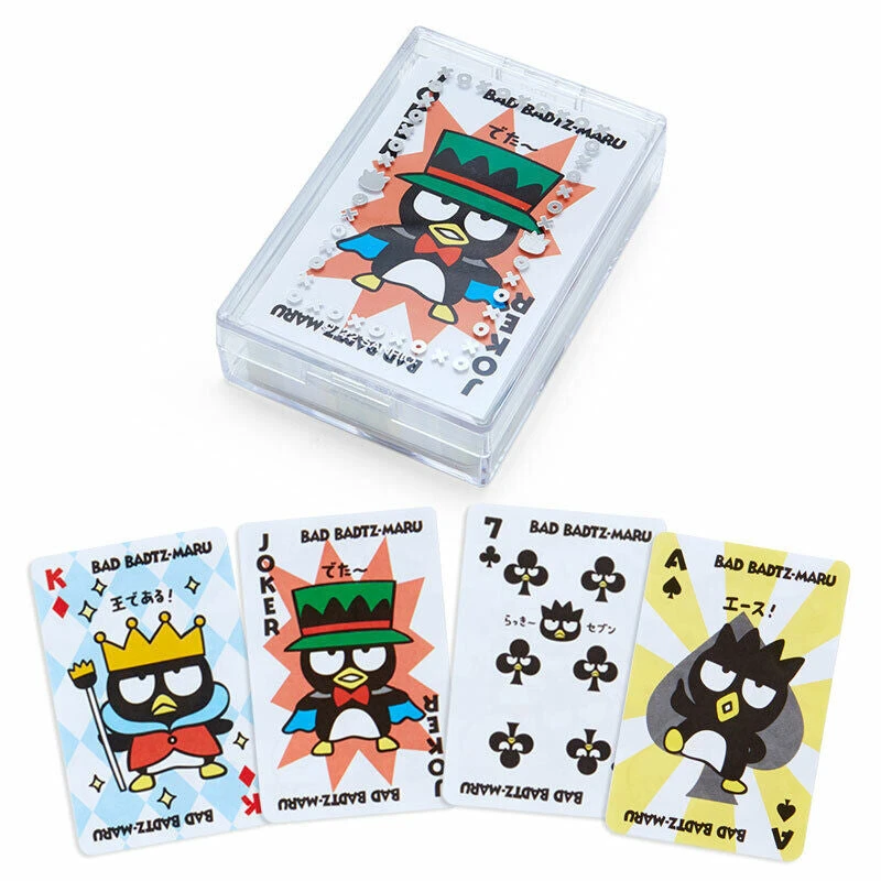 Sanrio Playing Card Memo Pad 8 Sanrio Playing Card Memo Pad - Image 6