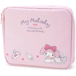 Sanrio Canvas Zippered Storage Case -Kids Home Store casemm