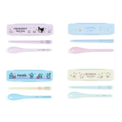 Sanrio Characters Chopsticks And Spoon Set