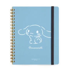 Sanrio Calm Color A5 Notebook -Kids Home Store cinnamoroll spiral ring notebook 80 sheets blue sanrio