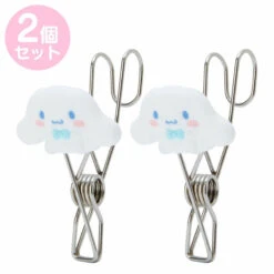 Sanrio Characters Oshi Hook Clips -Kids Home Store cinnamorollclips