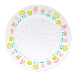 Sanrio Clear Retro Plate 8 Sanrio Clear Retro Plate -Kids Home Store clearplatemm