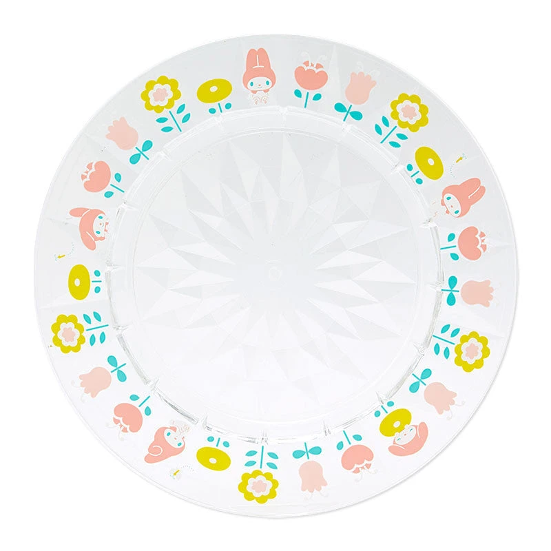 Sanrio Clear Retro Plate 4 Sanrio Clear Retro Plate - Image 2