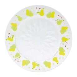 Sanrio Clear Retro Plate 11 Sanrio Clear Retro Plate -Kids Home Store clearplatepc