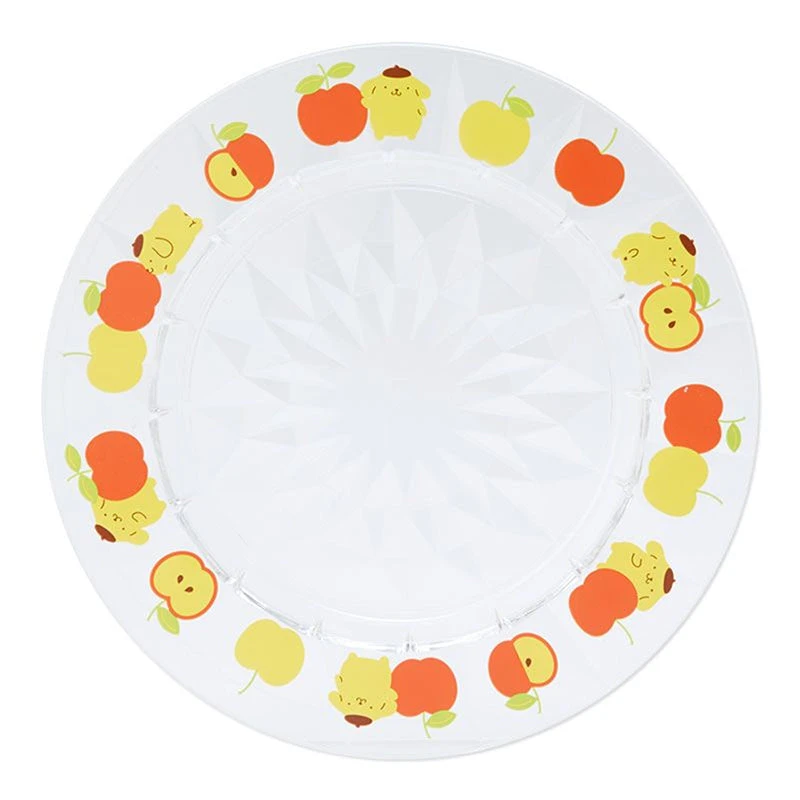 Sanrio Clear Retro Plate 6 Sanrio Clear Retro Plate - Image 4