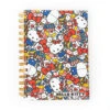 SANRIO Hello Kitty Clutter Spiral Notebook -Kids Home Store clutternotebook