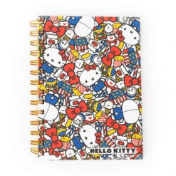 SANRIO Hello Kitty Clutter Spiral Notebook