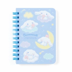 Sanrio B7 Lined Spiral Notebook -Kids Home Store cnb1
